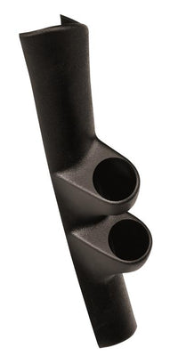 Autometer 05-07 Ford Mustang Convertible 52mm Black Dual Pillar Pod
