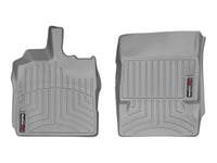 WeatherTech 08-13 Smart ForTwo Front FloorLiner - Grey