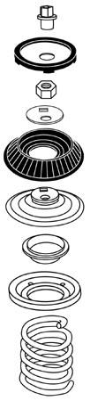 SPC Performance FORD/MERC Camber/Caster Place