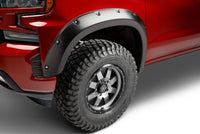 Husky Liners 19-26 Chevrolet Silverado 1500 (Excl. ZR2) Pocket Style Fender Flares 4pc - Black