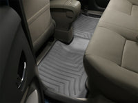 WeatherTech 07-11 Toyota Yaris Sedan Rear FloorLiner - Black