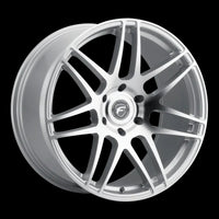 Forgestar F14 Drag 20x10 F14 6x135 ET38 BS 6.99 - Satin Black