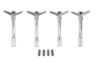 Ford Racing Chrome Valve Cover Hold Down Wing Nuts