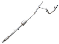 AWE Tuning 4th Gen GM 1500 5.3L 0FG Cat-Back Split Rear Exit (w/ Bumper Cutouts) - OE Tips