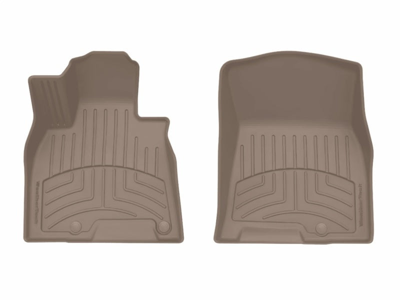 WeatherTech 2025 Genesis GV80 (Incl. Coupe) Front FloorLiner HP - Tan