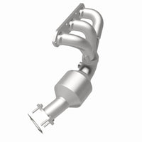 MagnaFlow Direct Fit Catalytic Converter 2006 Porsche Cayman 3.4L Underbody
