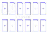 King Engine Bearings Jaguar 4.2L (Size STD) Rod Bearing Set