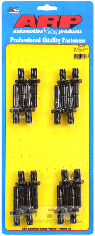 ARP SB Chevy 3/8in - 7/16in Rocker Arm Stud Kit