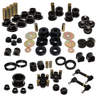 Energy Suspension 97-01 Honda CR-V Master Bushing Set - Black