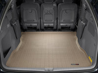 WeatherTech 04-10 Toyota Sienna Cargo Liners - Tan