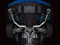 AWE 2024 Ford Mustang GT Fastback S650 RWD Track Edition Cat-Back Exhaust w/ Dual Chrome Silver Tips
