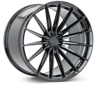 Vossen HFX-4 23x10.5 - 5x130 - ET25 - Mid - 84.1 - Gloss Black Wheel