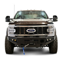 Westin 23-24 Ford F250/350 Pro-Series Front Bumper - Textured Black