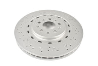 DBA 14-18 Maserati Ghibli (M157) En-Shield OE Drilled Front Brake Rotor