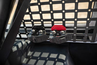 DV8 Offroad Quick Release Molle Panel Tool Mounts - Red