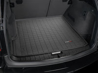 WeatherTech 04-10 BMW X3 Cargo Liners - Black