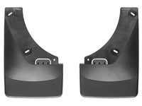 WeatherTech 07-13 Cadillac Escalade No Drill Mudflaps - Black