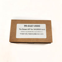 Titan Fuel Tanks Tie-Down Kit w/Steel Eye Nuts (For Use w/5410050)