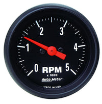 Autometer Z-Series 3 3/8in 160 MPH Electric Speedometer w/ LCD Odometer