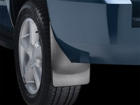 WeatherTech 07-13 Chevrolet Tahoe No Drill Mudflaps - Black