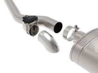 aFe Gemini XV 3in 304 SS Cat-Back Exhaust w/ Cutout 19-21 GM Silverado/Sierra 1500 V8