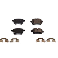 Power Stop 14-19 Fiat 500L Rear Z17 Evolution Ceramic Brake Pads w/Hardware