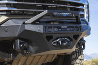 DV8 Offroad 20-23 Chevrolet Silverado 2500/3500 Spec Series Front Bumper w/ Winch