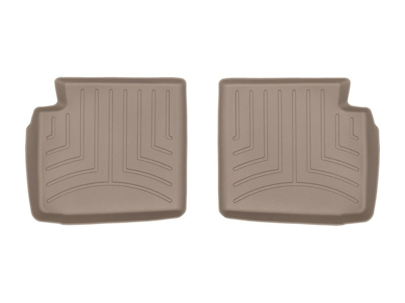 WeatherTech 14-19 Fiat 500 Rear FloorLiner - Tan