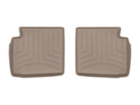 WeatherTech 14-19 Fiat 500 Rear FloorLiner - Tan