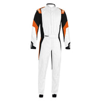 Sparco Suit Competition 48 White/Orange