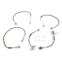 Russell Performance 99-06 Ford Excursion 4WD with 6in-8in lift Brake Line Kit