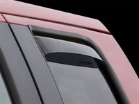 WeatherTech 04-04 Ford F-150 Rear Rear Side Window Deflectors-Dark Tint