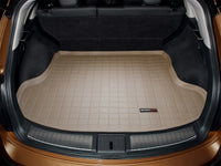 WeatherTech 09+ Infiniti FX Cargo Liners - Tan