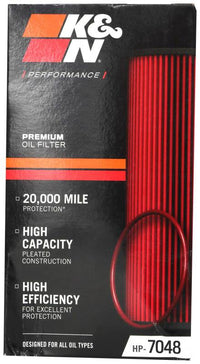 K&N Oil Filter Automotive 14-23 Audi Q3 2.0L