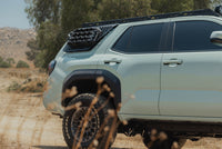 DV8 25-26 Toyota 4Runner Exterior Window Molles (Use w/ PN dveRRTF3-02) - Driver & Passenger