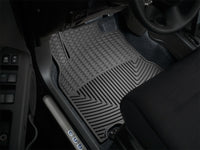 WeatherTech 09+ Nissan Cube Front Rubber Mats - Black