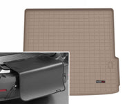WeatherTech 2025 Infiniti QX80/Nissan Armada Cargo Liner w/Bumper Protector - Black