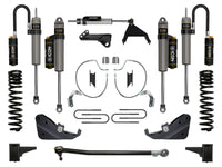 ICON 23 Ford F250/F350 4.5in Stage 5 Suspension System Diesel