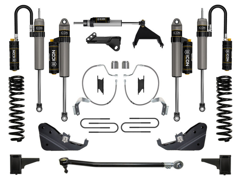 ICON 23 Ford F250/F350 4.5in Stage 5 Suspension System Gas