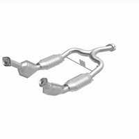 MagnaFlow Direct Fit Catalytic Converter 94-95 Ford Mustang 3.8L Tier 1 (California)