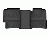 WeatherTech 99-06 Chevrolet Silverado 1500 Ext. Cab (w/Carpeted Floor) Rear FloorLiner HP - Black