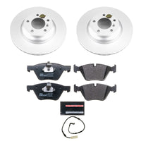 Power Stop 2006 BMW 330i Front Euro-Stop Brake Kit