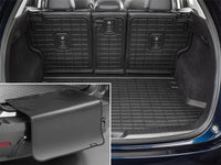 WeatherTech 17-21 Mazda CX-5 Seatback Cargo Liner HP w/Bumper Protector - Black