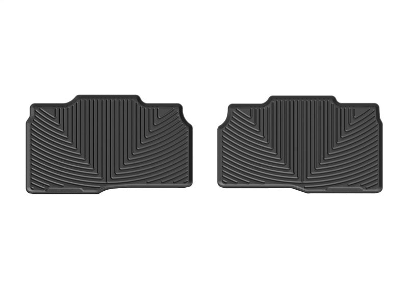 WeatherTech 2020+ Ford Explorer Rear Rubber Mats - Black