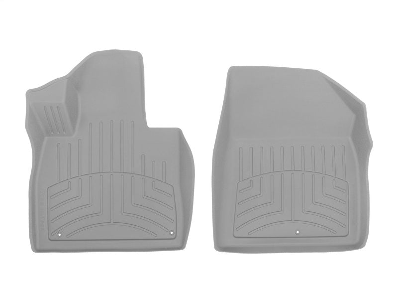 WeatherTech 19-20 Hyundai Santa Fe Front FloorLiner HP - Grey