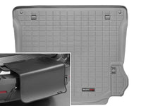 WeatherTech 11-14 Jeep Wrangler Unlimited Cargo Liner w/ Bumper Protector - Grey