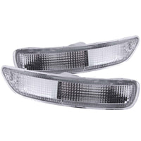 ANZO 1993-1997 Toyota Corolla Euro Parking Lights Chrome