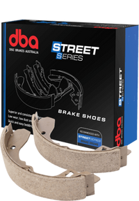 DBA 17-23 Kia Stinger Street Series Rear Brake Shoes