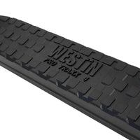 Westin 24-25 Toyota Tacoma Double Cab PRO TRAXX 4 Oval Nerf Step Bars - Black