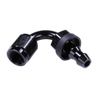 Russell 4AN Twist-Lok 120 Degree Hose End - Black